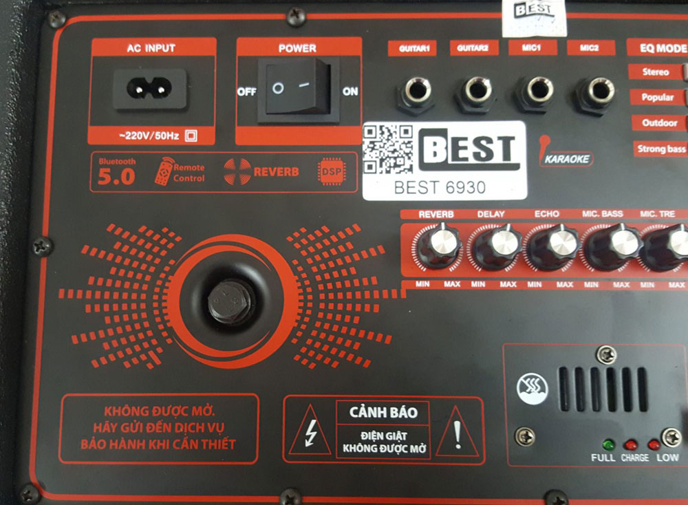 Loa kéo di động Best BT-6930 - Hàng chính hãng