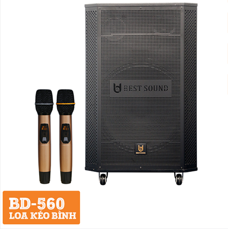 Loa kéo Best Sound BD-560 - Hàng chính hãng