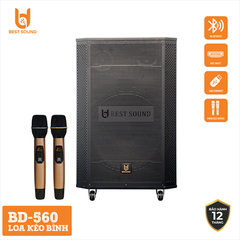 Loa kéo Best Sound BD-560 - Hàng chính hãng