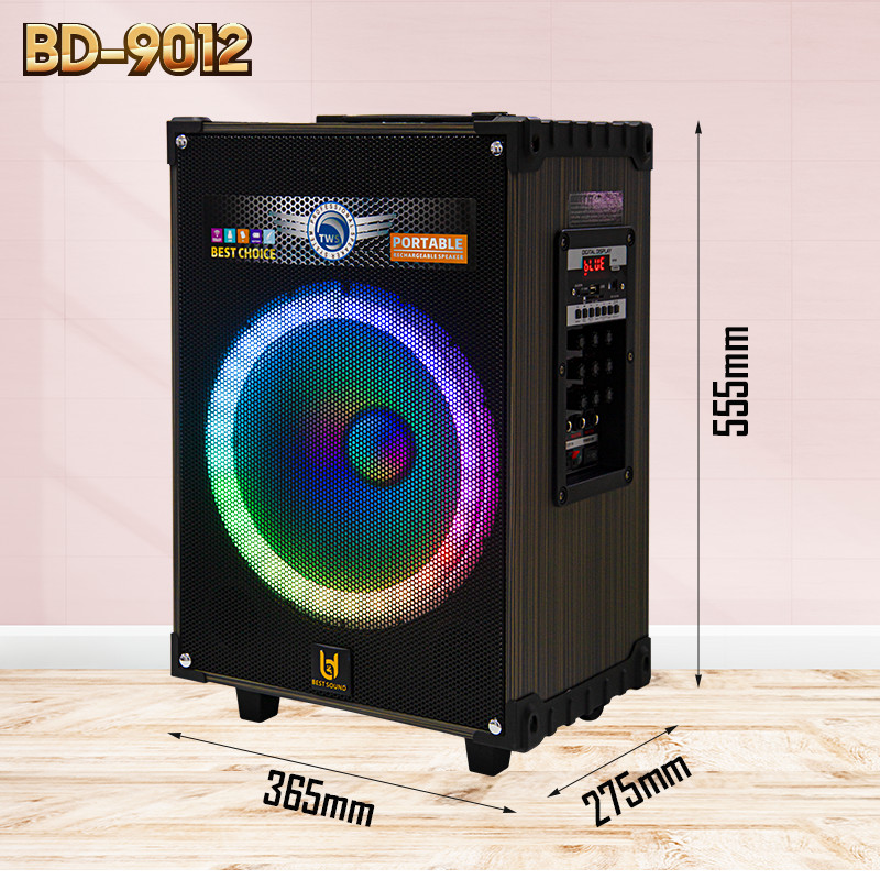 Loa kéo Best Sound BD-9012 - Hàng chính hãng