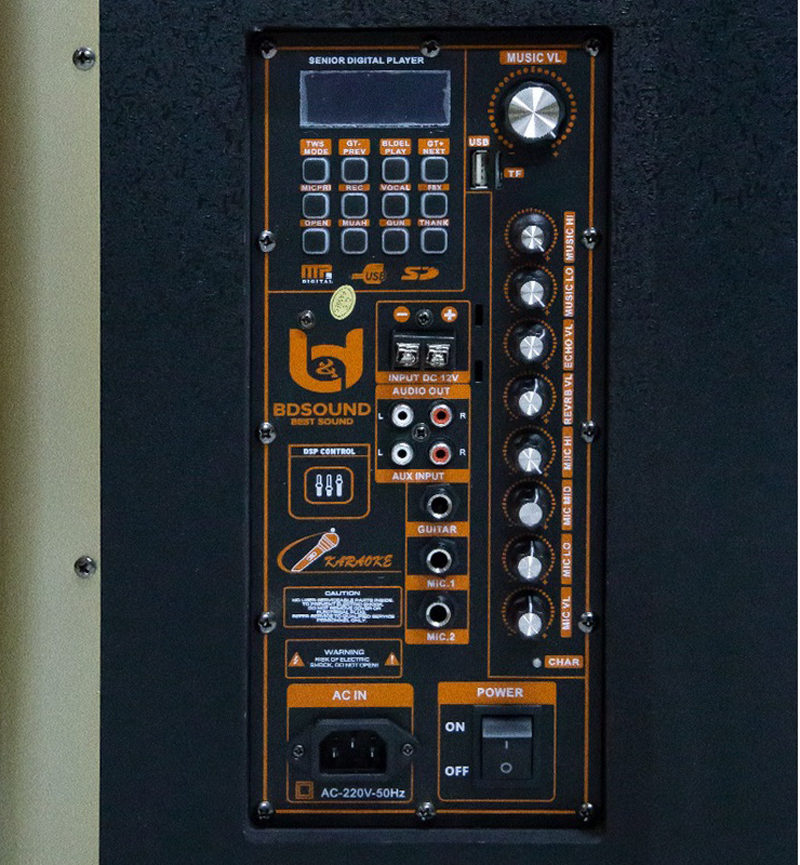 Loa kéo Bestsound BD-9015 - Hàng chính hãng