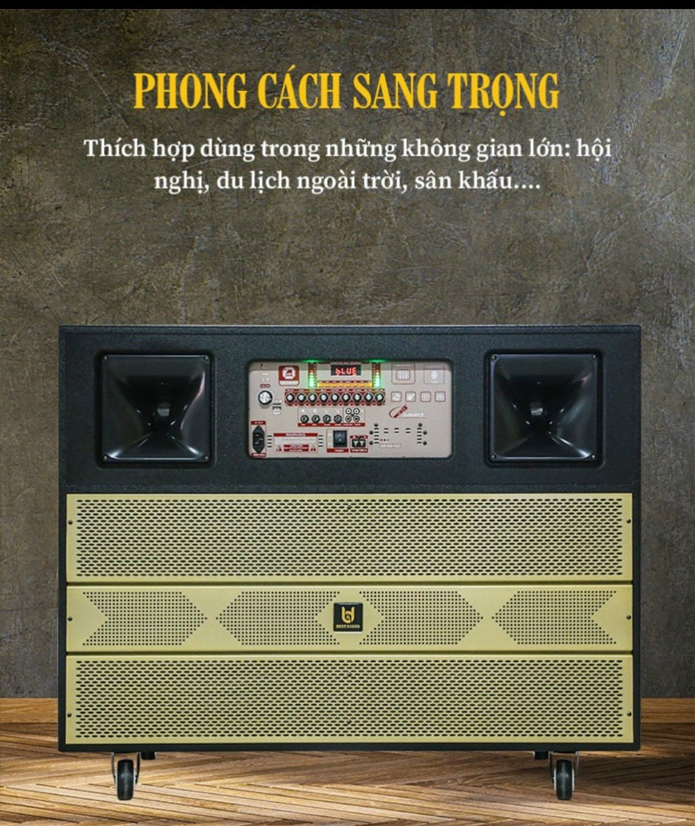 Thích hợp sử dụng cho hội nghị, sân khấu lớn