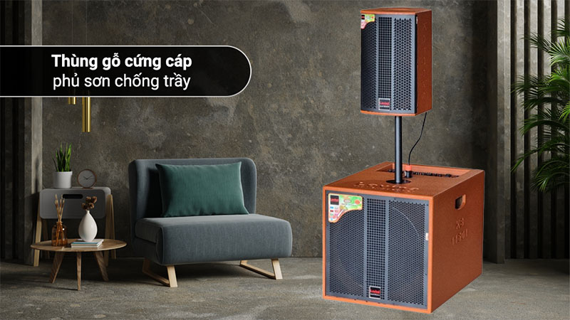 Loa kéo bình công suất lớn Lovina KB11501 - Hàng chính hãng