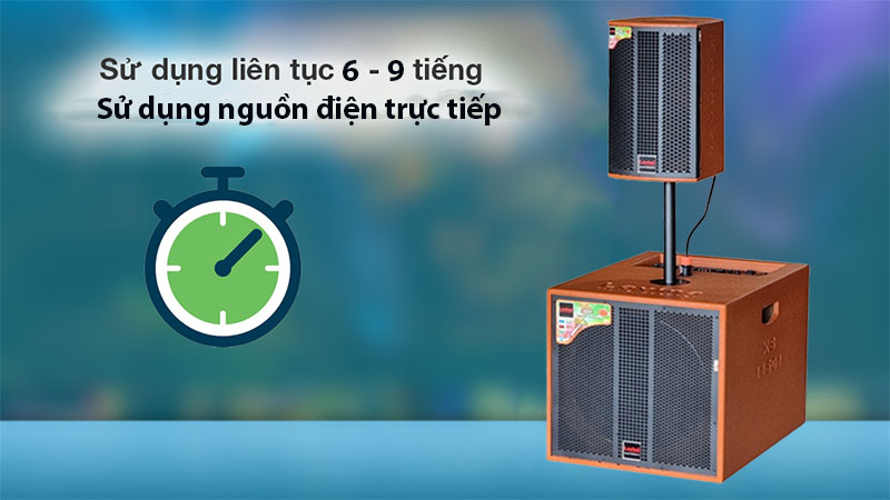 Loa kéo bình công suất lớn Lovina KB11501 - Hàng chính hãng