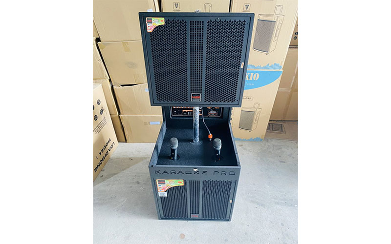 Loa kéo bình công suất lớn Lovina KB11502