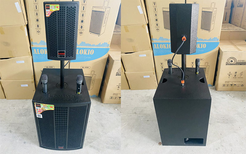 Loa kéo bình công suất lớn Lovina KB11503