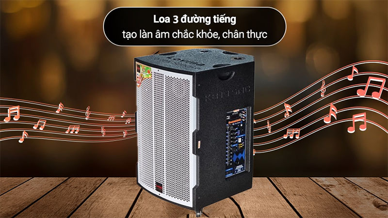 Loa kéo bình công suất lớn Lovina KB115NC