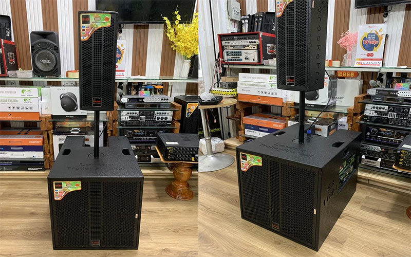 Loa kéo bình công suất lớn Lovina KB11801 - Hàng chính hãng