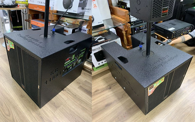 Loa kéo bình công suất lớn Lovina KB11801 - Hàng chính hãng