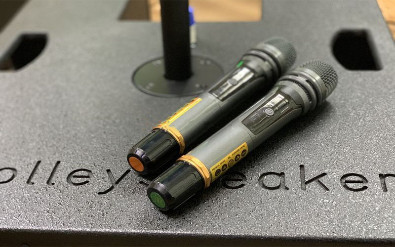 Loa kéo bình công suất lớn Lovina KB11801 - Hàng chính hãng