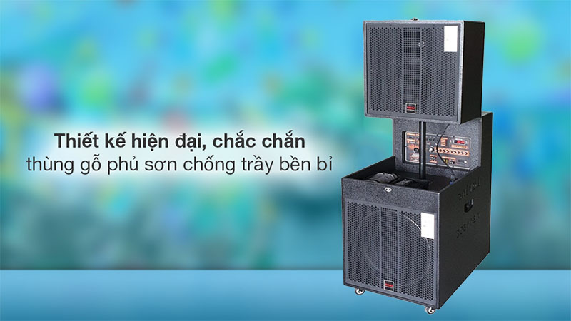 Thiết kế của Loa kéo bình công suất lớn Lovina KB11802
