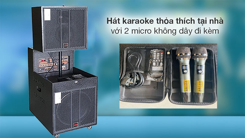 Loa kéo bình công suất lớn Lovina KB11802