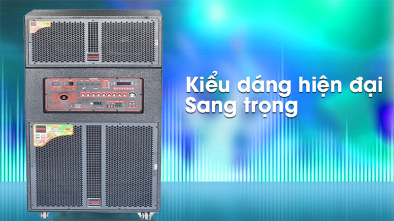 Thiết kế của Loa kéo bình công suất lớn Lovina KB11803