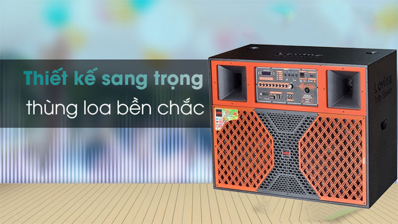 Loa kéo bình công suất lớn Lovina KB2016B - Hàng chính hãng