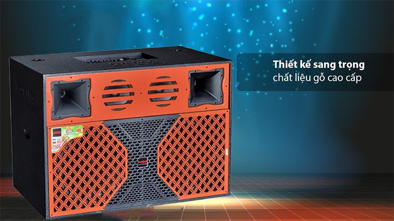 Loa kéo bình công suất lớn Lovina KB2016E - Hàng chính hãng