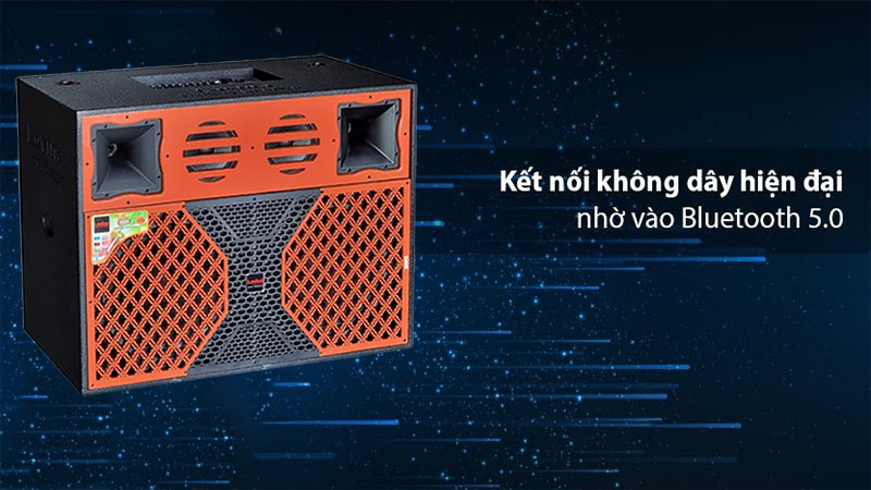 Loa kéo bình công suất lớn Lovina KB2016E - Hàng chính hãng