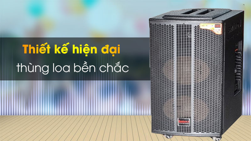 Loa kéo bình công suất lớn Lovina KB2101 - Hàng chính hãng