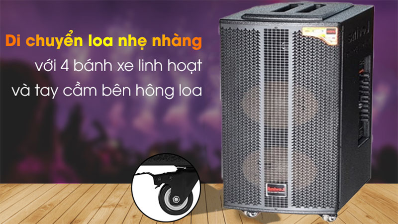 Loa kéo bình công suất lớn Lovina KB2101 - Hàng chính hãng
