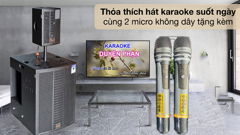 Loa kéo bình công suất lớn Lovina KB21201