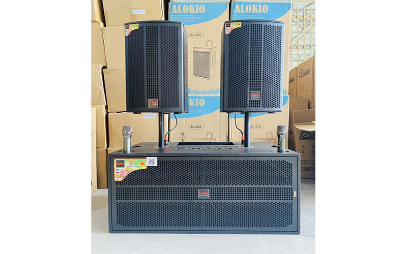 Loa kéo bình công suất lớn Lovina KB21502