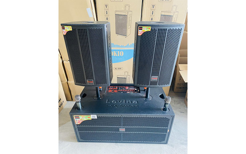 Loa kéo bình công suất lớn Lovina KB21502