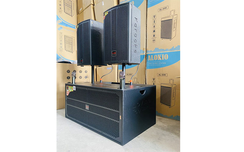 Loa kéo bình công suất lớn Lovina KB21502