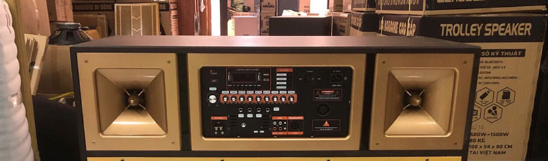 Loa kéo điện Thunder T215 - Hàng chính hãng