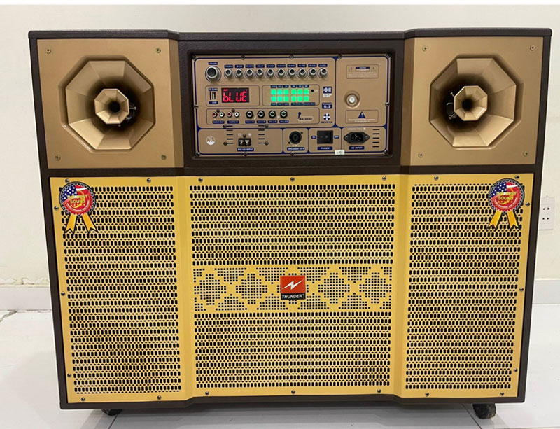 Loa kéo điện Thunder T215 - Hàng chính hãng