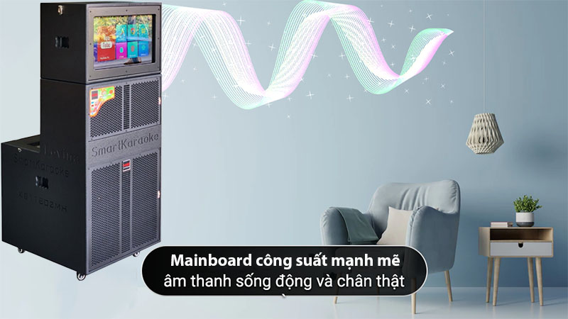 Loa kéo có màn hình Lovina KB11802MH - Hàng chính hãng