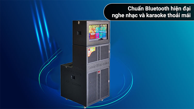 Loa kéo có màn hình Lovina KB11802MH - Hàng chính hãng