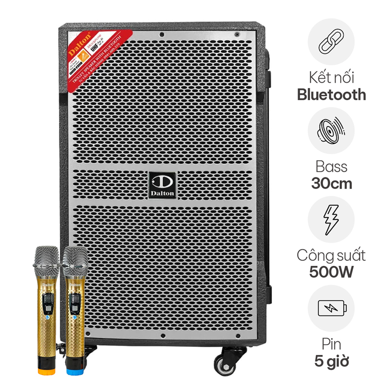 Loa kéo Dalton TS-12G400X - Hàng chính hãng