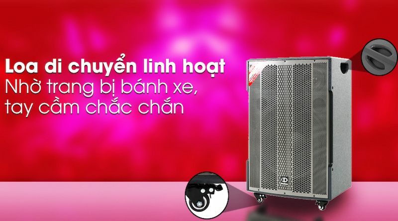 Loa kéo Dalton TS-18G800X - Hàng chính hãng