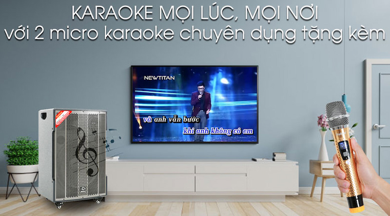Loa kéo Dalton TS-18G800X - Hàng chính hãng