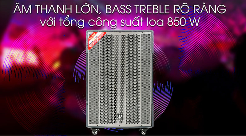 Loa kéo Dalton TS-18G800X - Hàng chính hãng