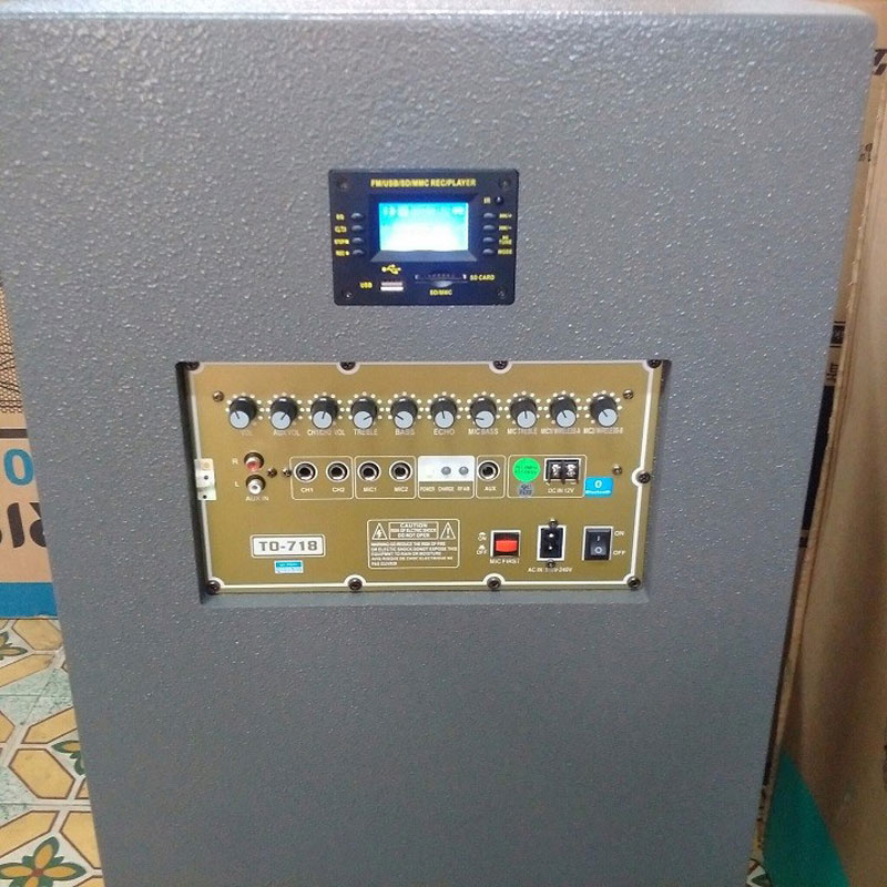 Loa kéo di động Oris TO-718 - Hàng chính hãng