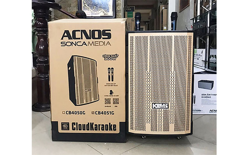 Loa kéo di động Acnos Kbeatbox Acnos CB4050G/CB4051G