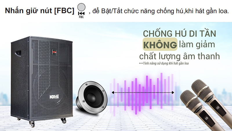 Loa kéo di động Acnos CB41NEO - Hàng chính hãng