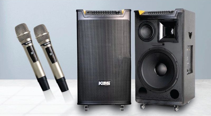 Loa kéo di động Acnos TOP 430 - Hàng chính hãng