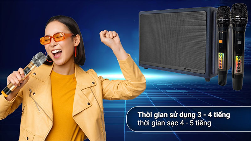 Loa kéo di động Arirang Classic I - Hàng chính hãng