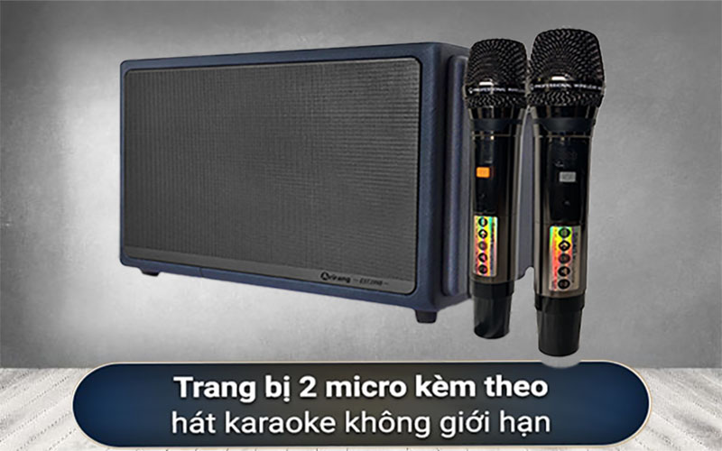 Loa kéo di động Arirang Classic I - Hàng chính hãng