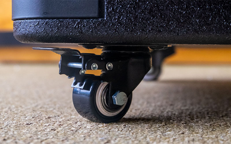 Banh xe của Loa kéo di động Arirang MIK36