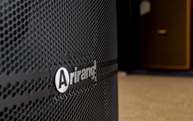 Logo thương hiệu của Loa kéo di động Arirang MIK36