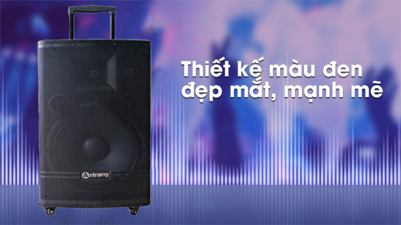 Thiết kế của Loa kéo di động Arirang MIK363