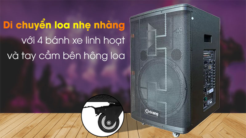 Loa kéo di động Arirang MK1 - Hàng chính hãng