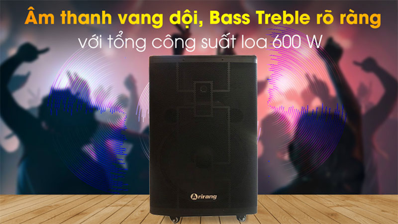 Loa kéo di động Arirang MK1 - Hàng chính hãng