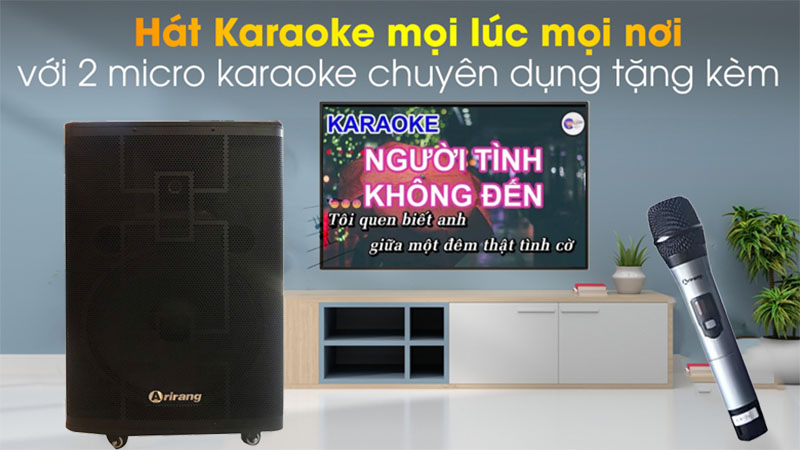 Loa kéo di động Arirang MK1 - Hàng chính hãng