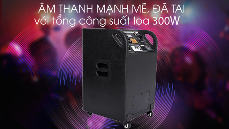 Loa kéo di động Arirang MK2 - Hàng chính hãng