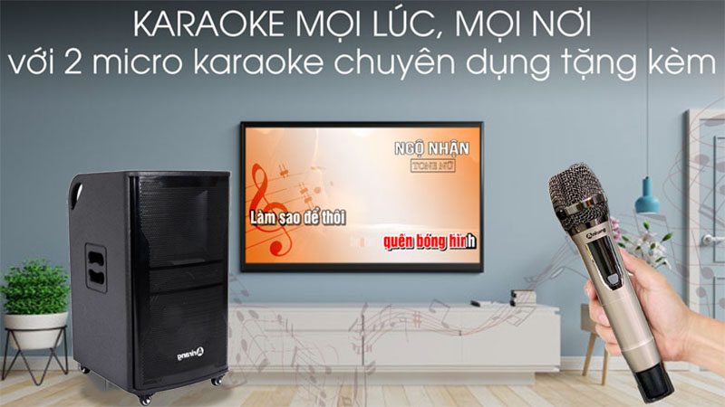 Loa kéo di động Arirang MK2 - Hàng chính hãng