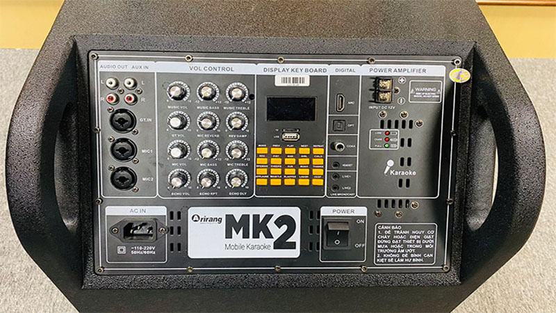 Loa kéo di động Arirang MK2 - Hàng chính hãng