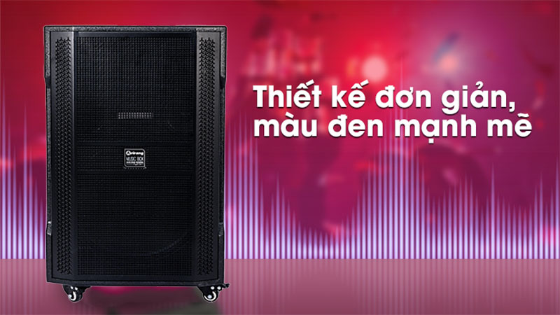 Thiết kế của Loa kéo di động Arirang MK3